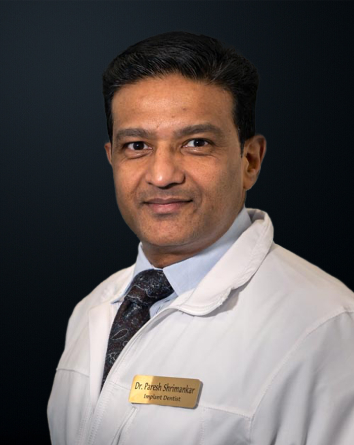 Dr. Paresh Shrimankar